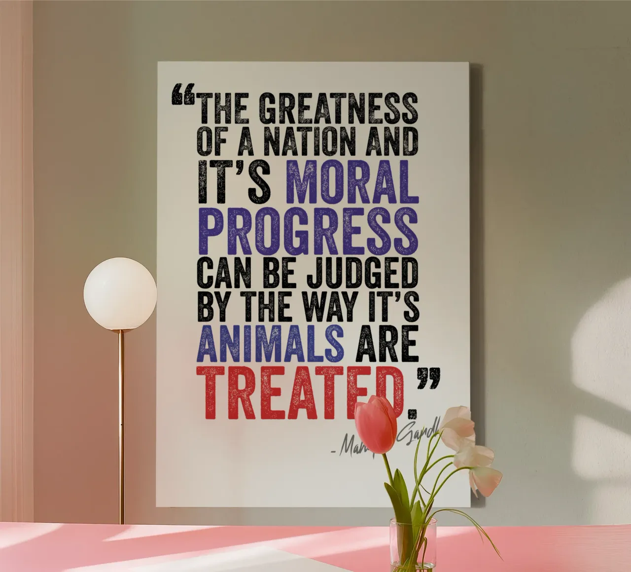 Moral canvas met Baklijst van Art Unleashed