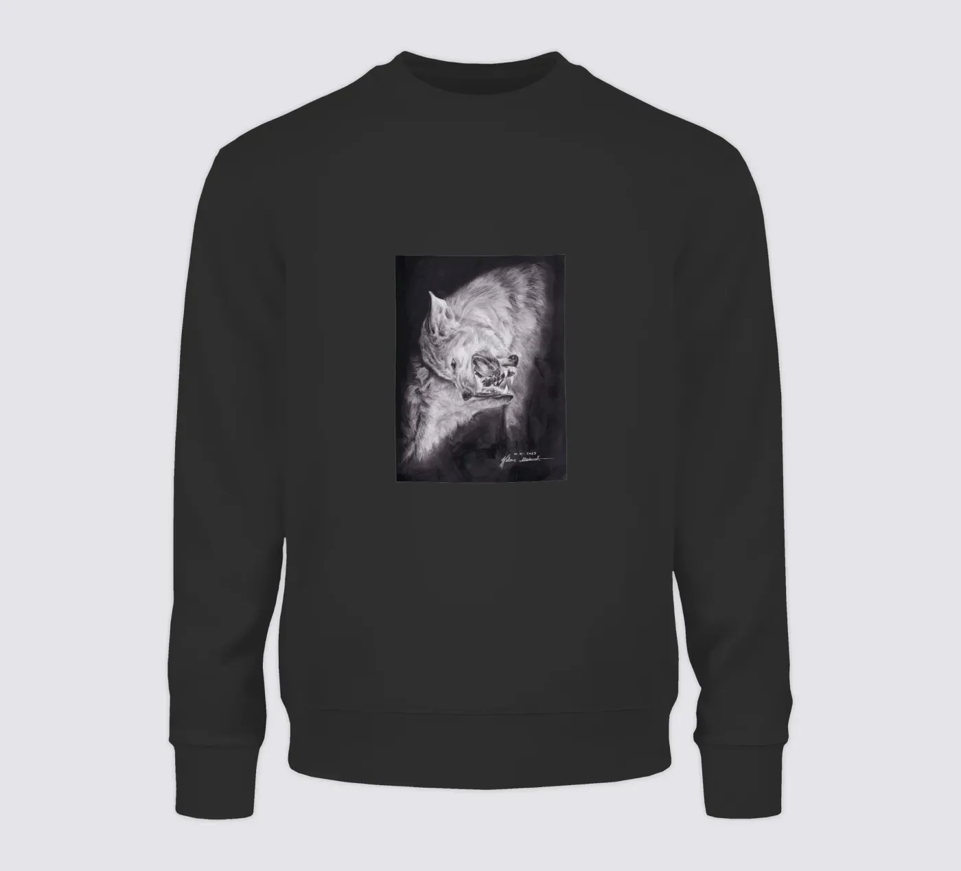 Wolf felpa da H.M. Art