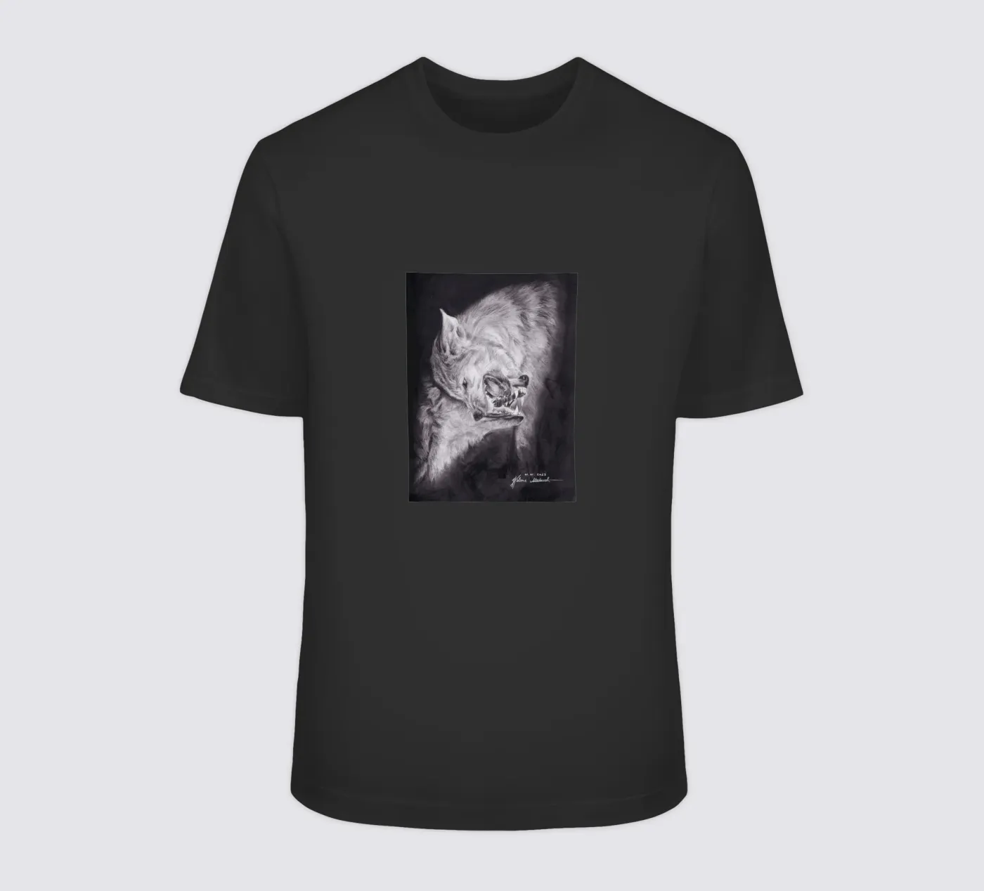 Wolf t-shirt da H.M. Art