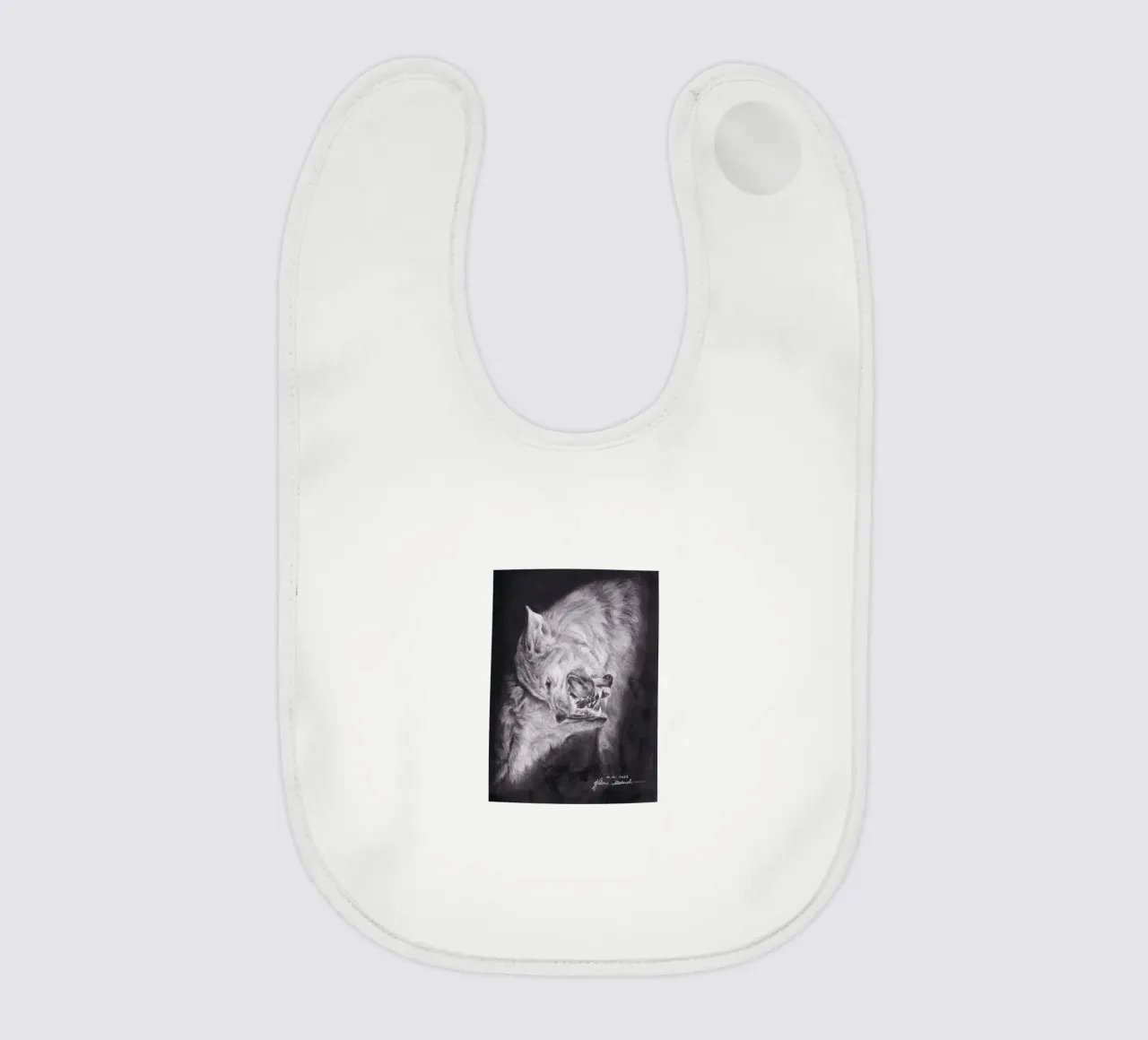 Wolf bavaglino da H.M. Art