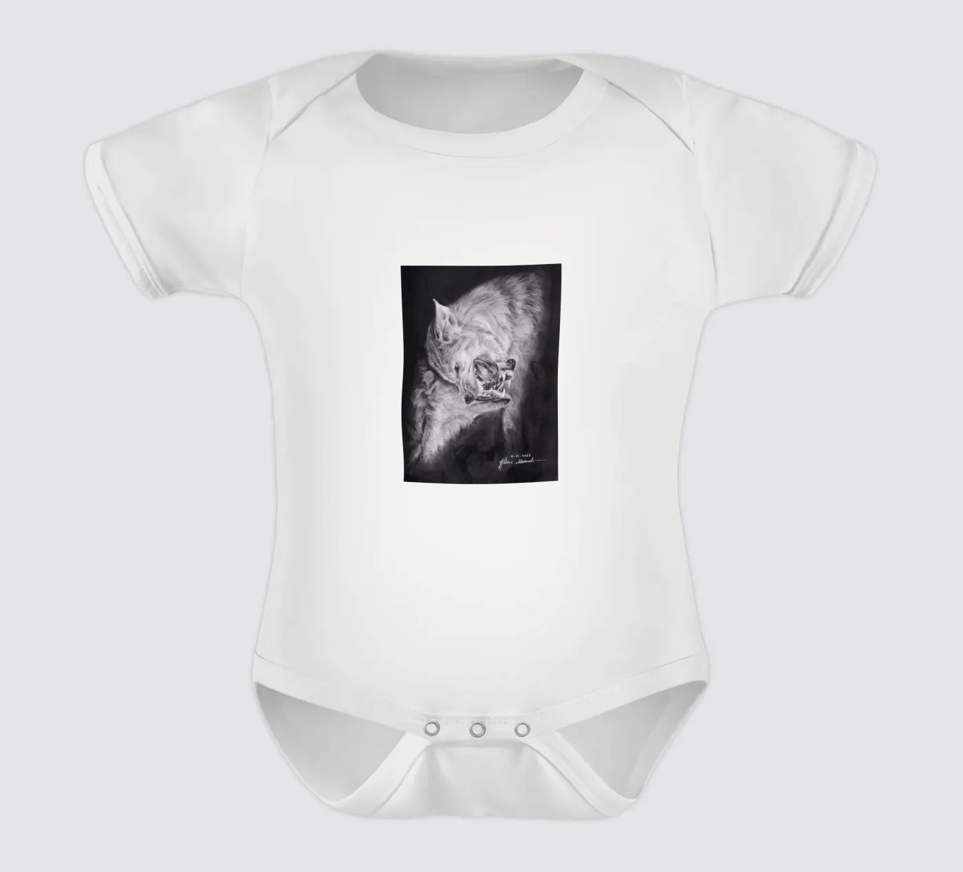 Wolf body bébé de H.M. Art