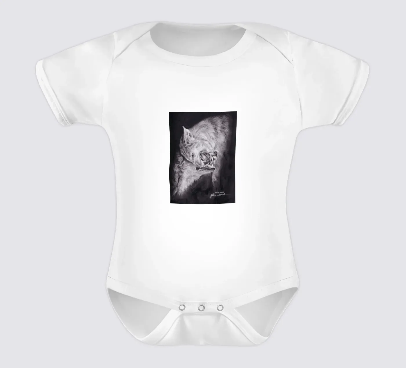 Wolf body bébé de H.M. Art