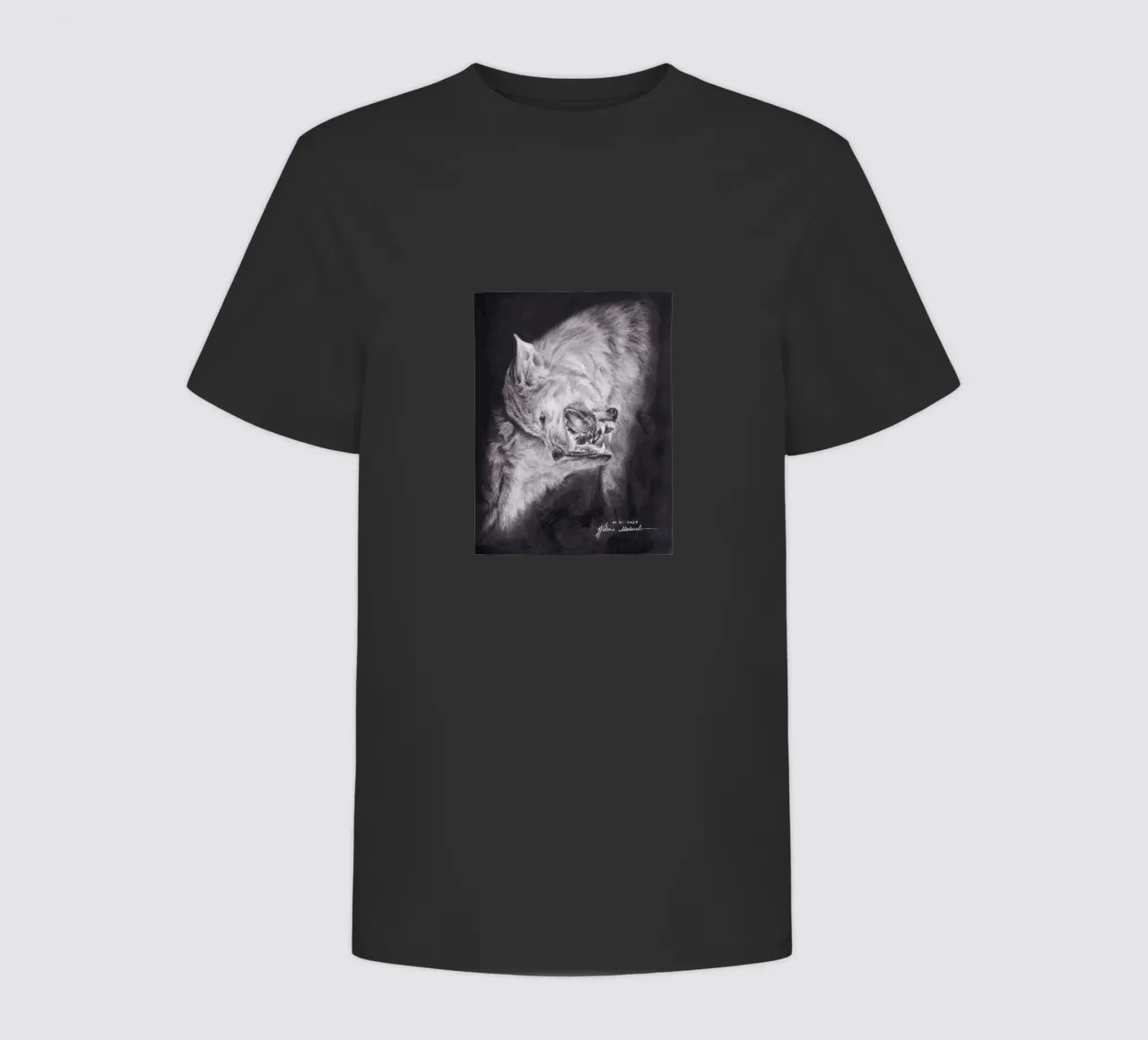 Wolf Kinder T-Shirt von H.M. Art