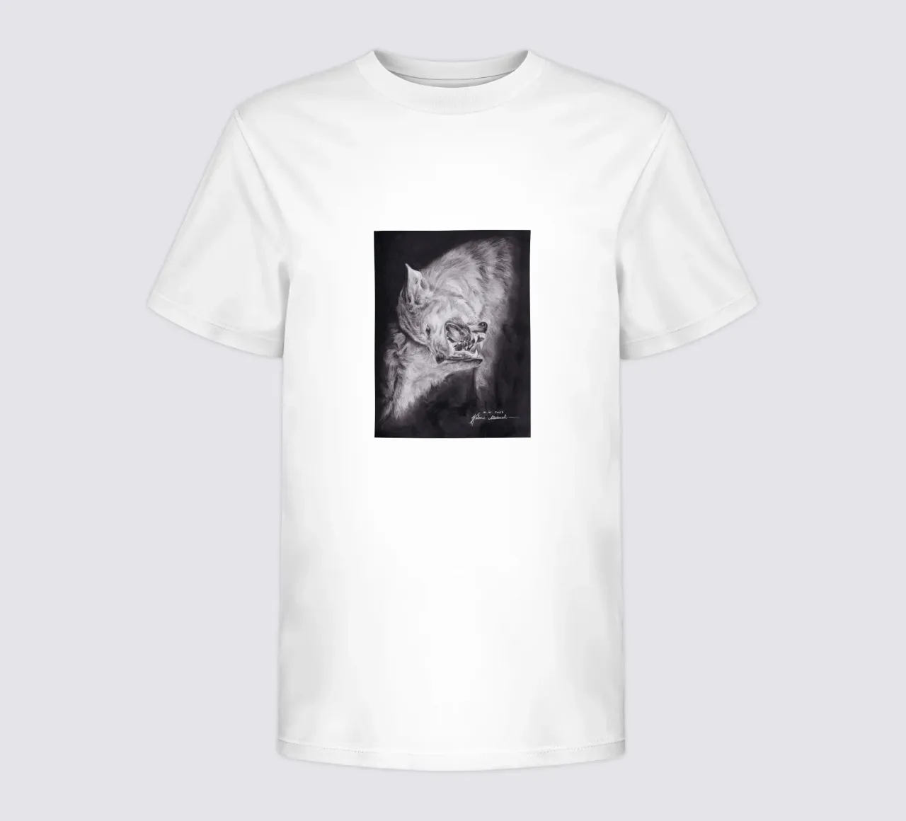 Wolf Kinder T-Shirt von H.M. Art