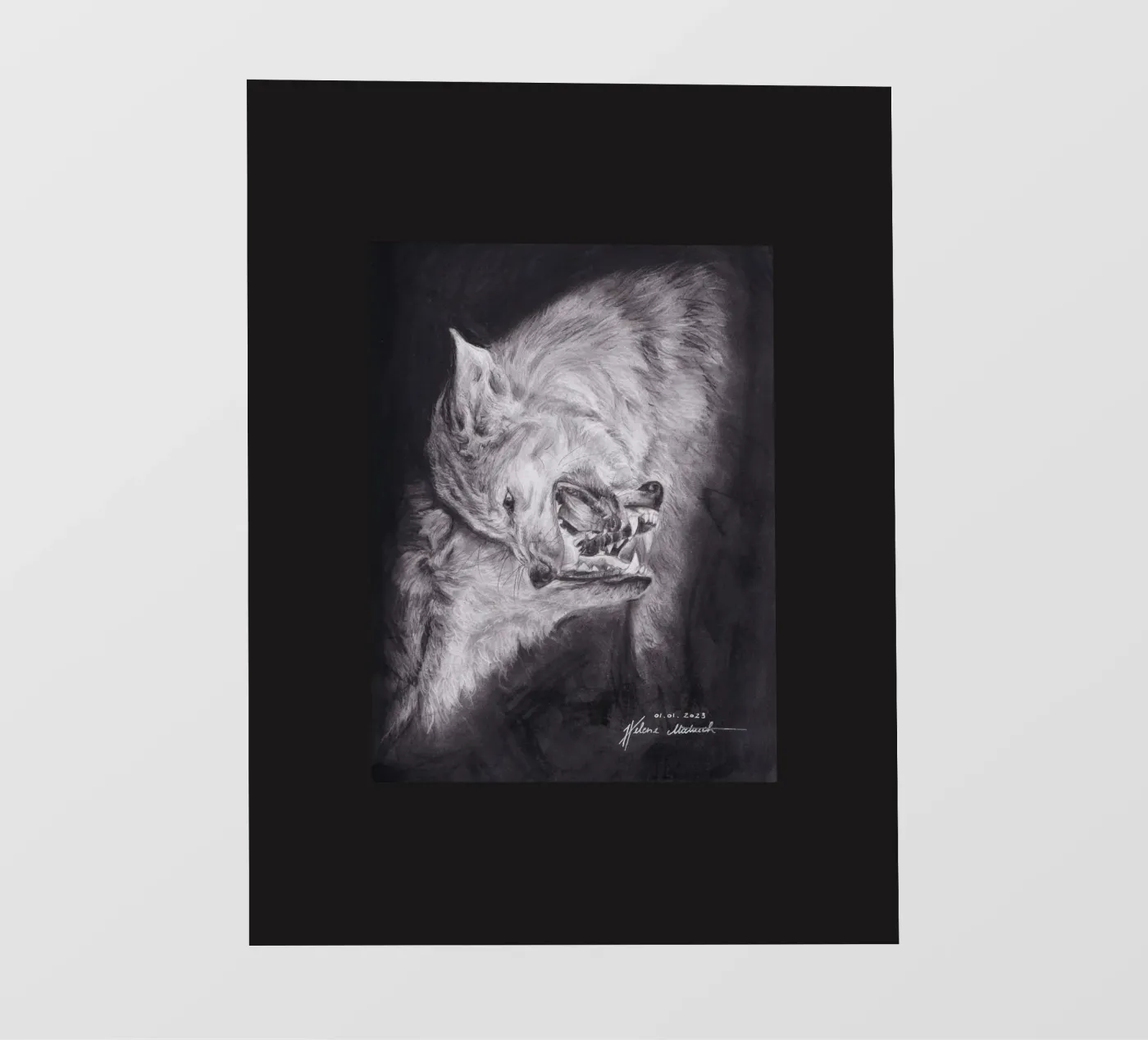 Wolf telo in pvc da H.M. Art