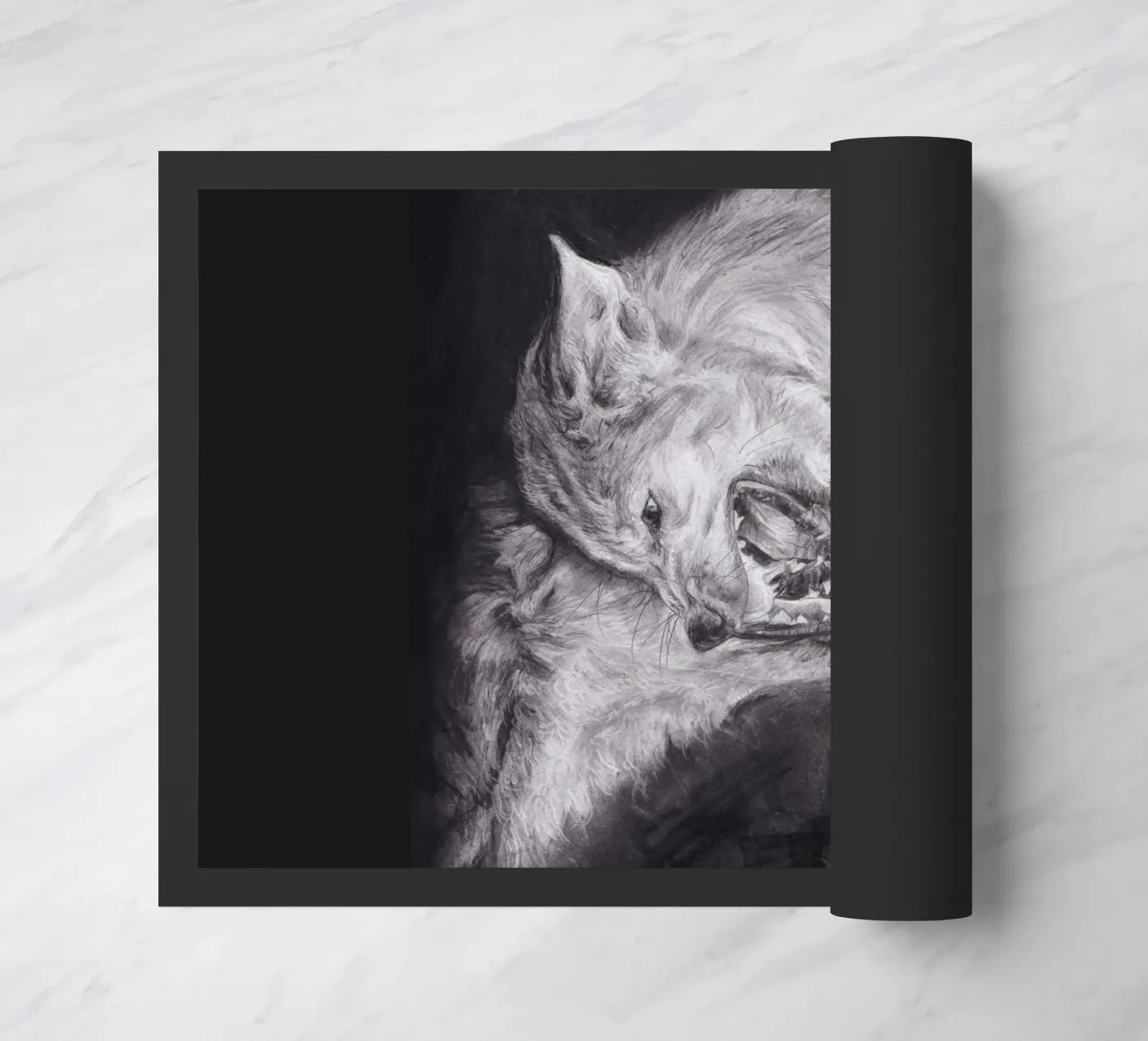 Wolf zerbino da H.M. Art