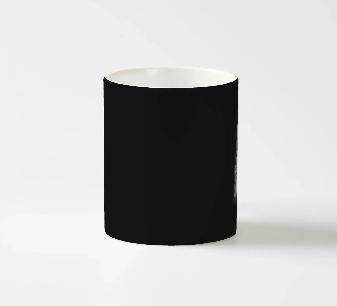 Wolf ceramic mug by H.M. Art