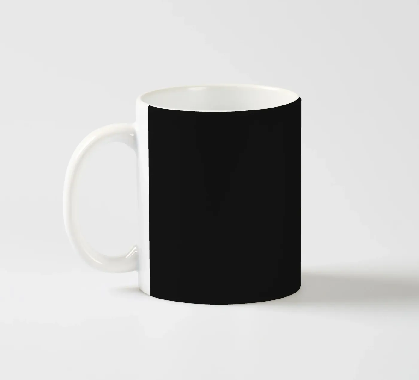 Wolf ceramic mug by H.M. Art