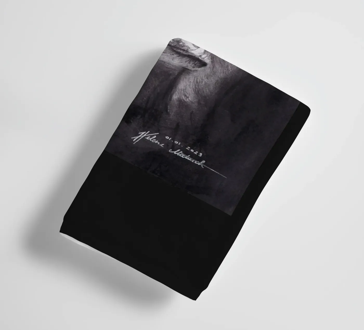 Wolf Handtuch von H.M. Art