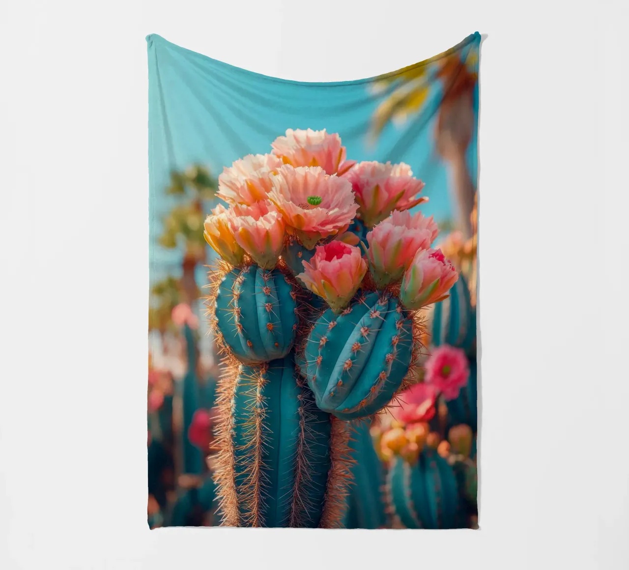 53 Fleecedecke von Pink California | Affiches & Posters