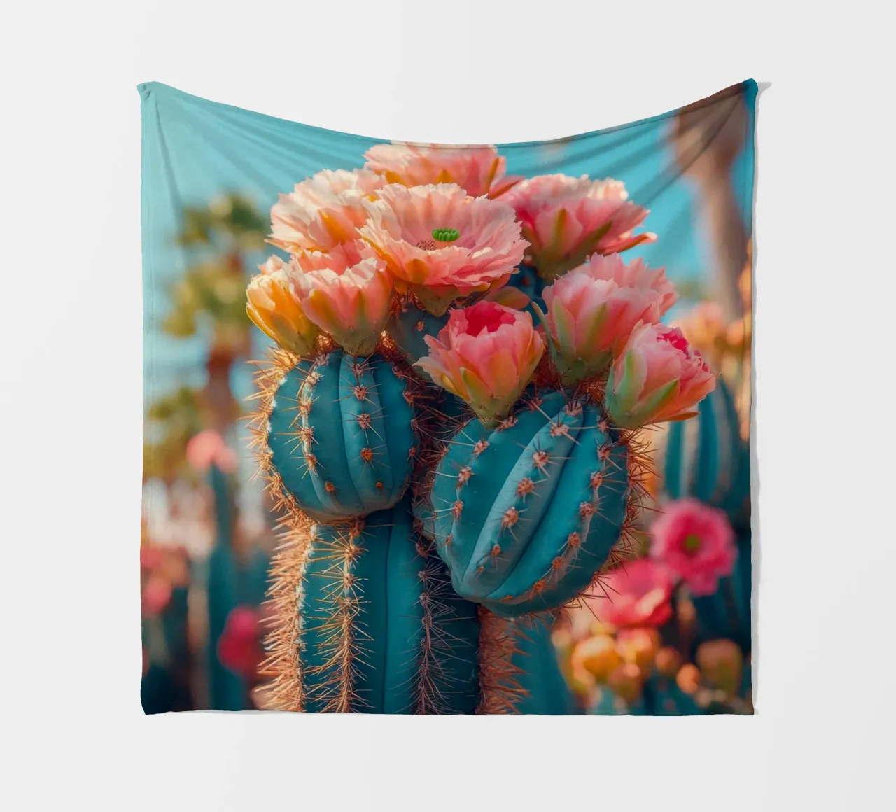 53 Fleecedecke von Pink California | Affiches & Posters