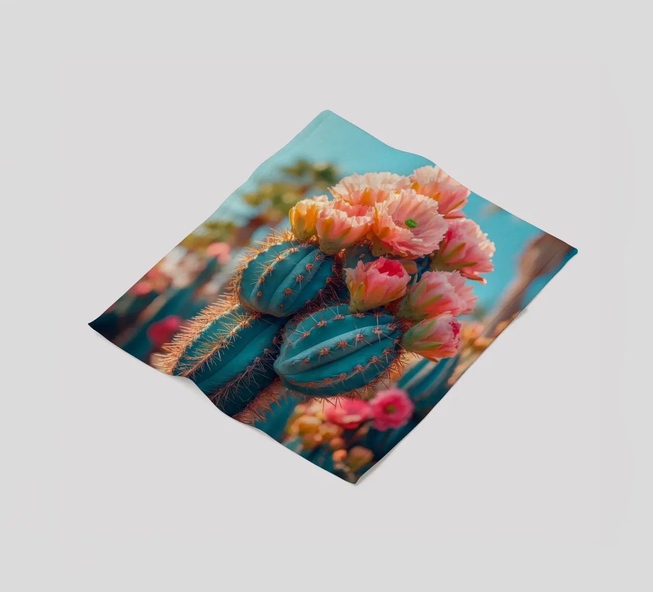 53 Fleecedecke von Pink California | Affiches & Posters