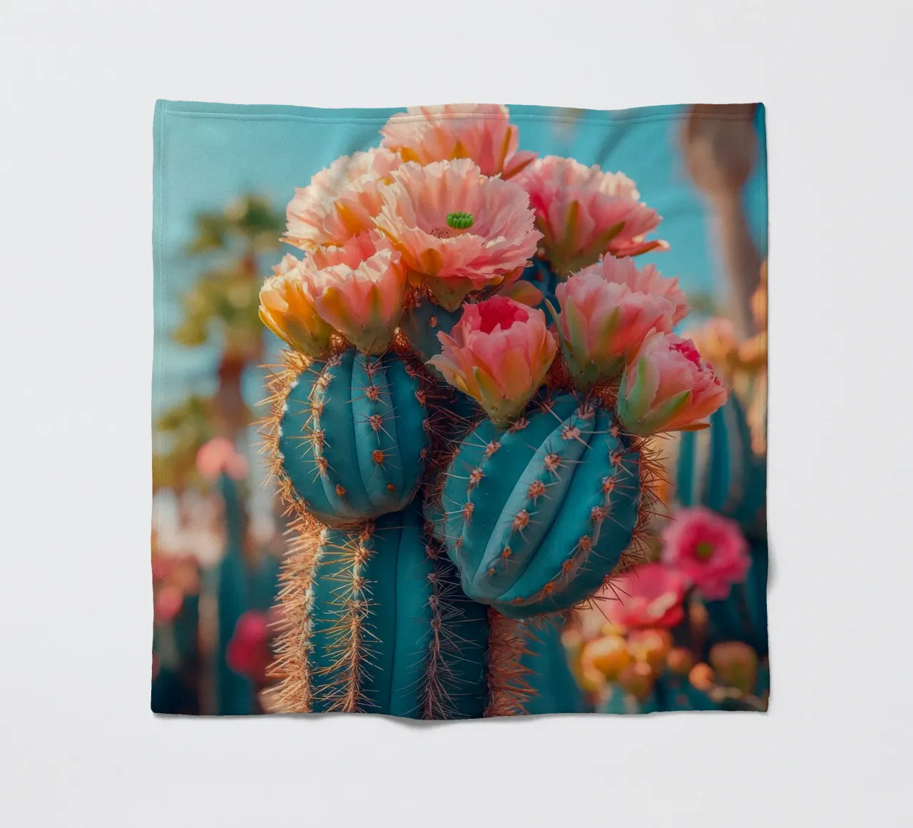 53 Fleecedecke von Pink California | Affiches & Posters