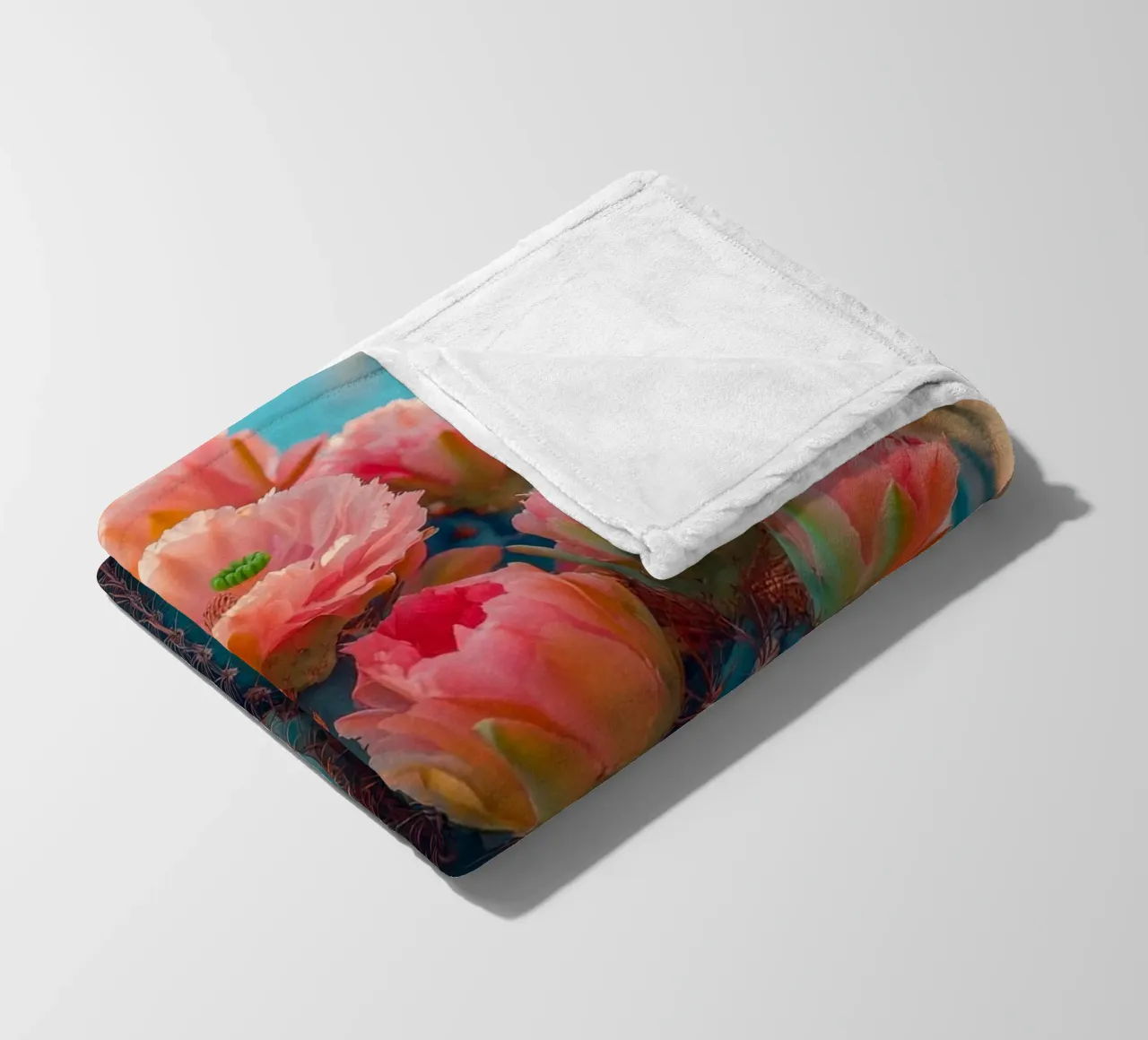 53 Fleecedecke von Pink California | Affiches & Posters