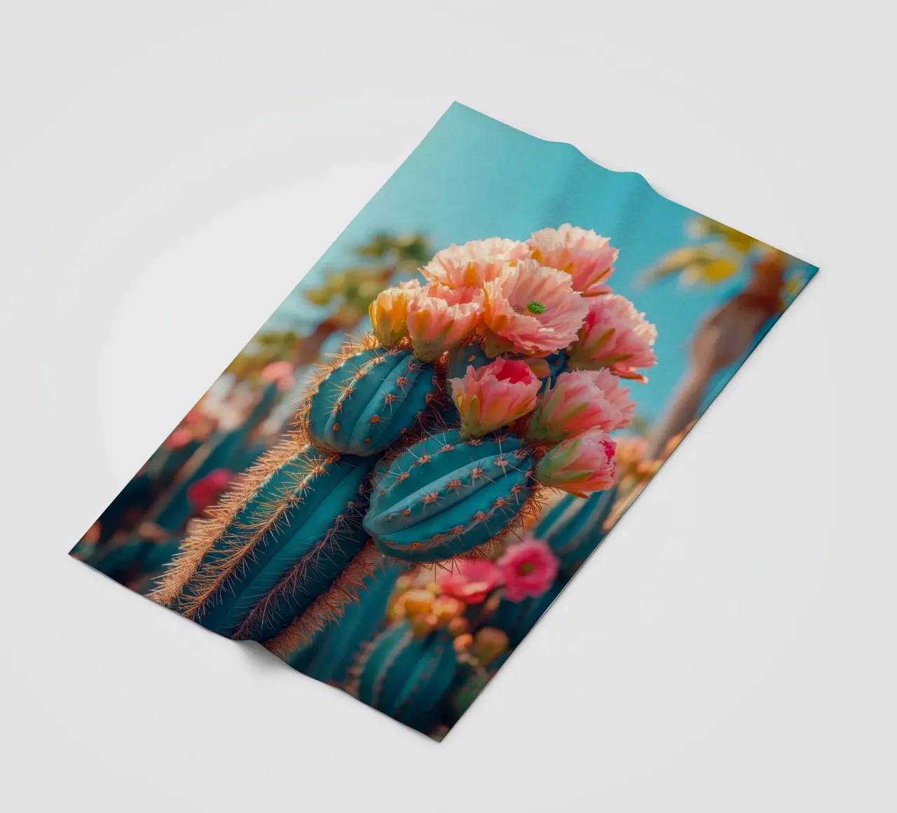 53 Fleecedecke von Pink California | Affiches & Posters