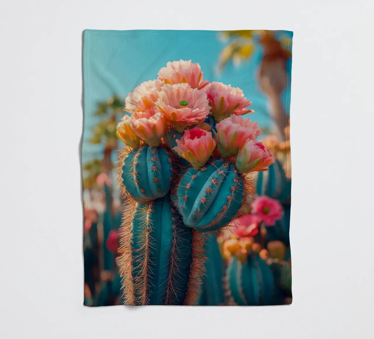 53 Fleecedecke von Pink California | Affiches & Posters