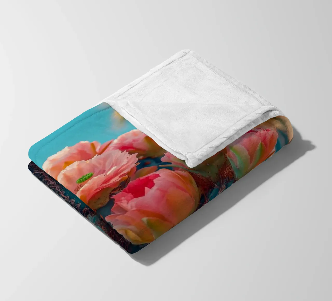 53 Fleecedecke von Pink California | Affiches & Posters