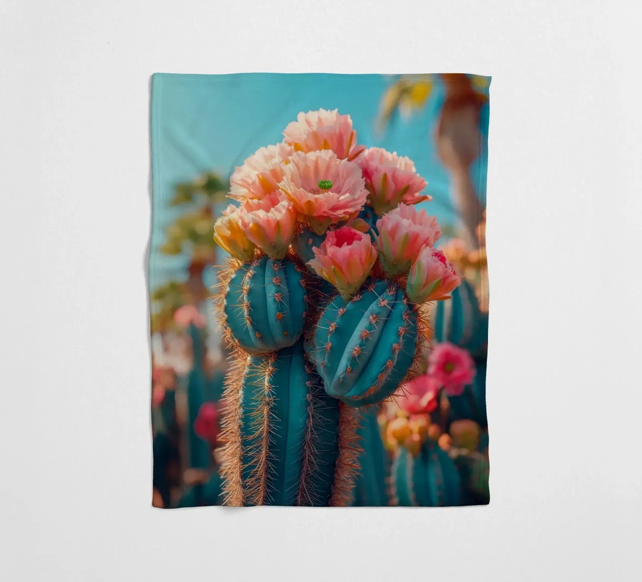 53 Fleecedecke von Pink California | Affiches & Posters