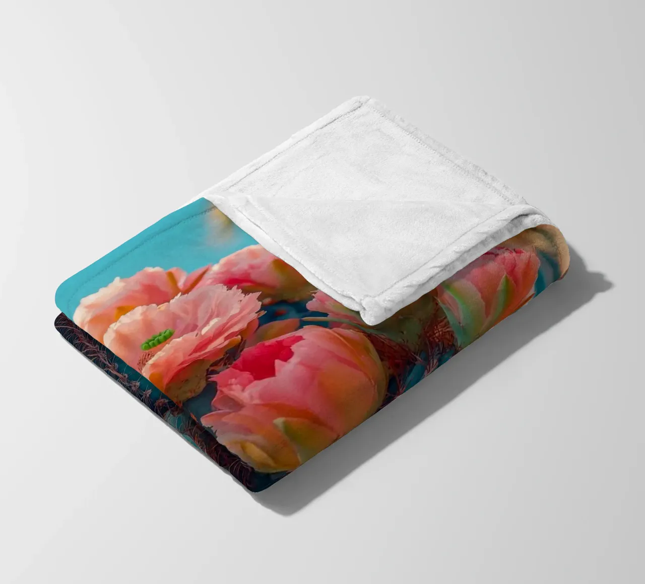 53 Fleecedecke von Pink California | Affiches & Posters