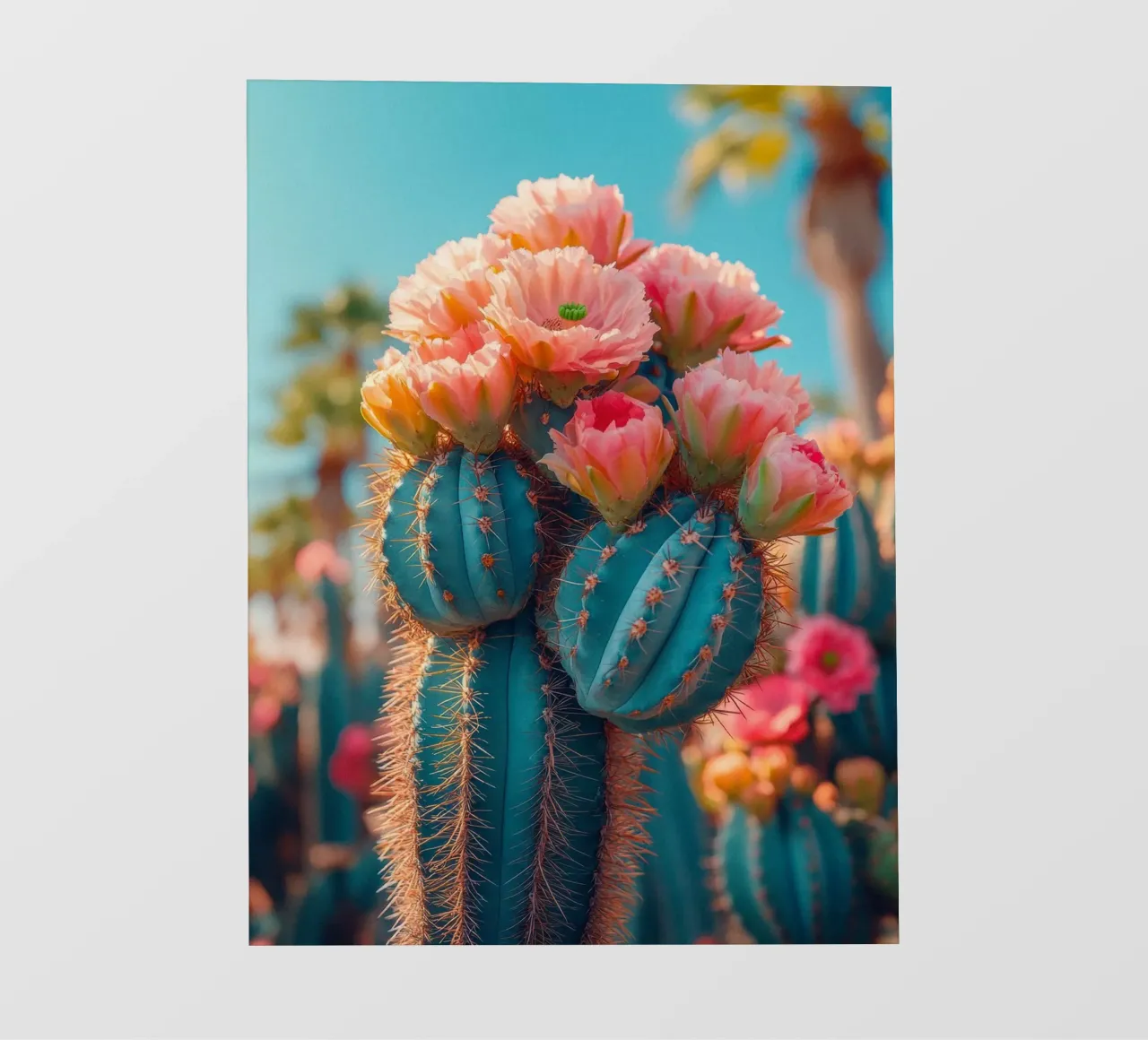 53 pellicola backlit da Pink California | Affiches & Posters