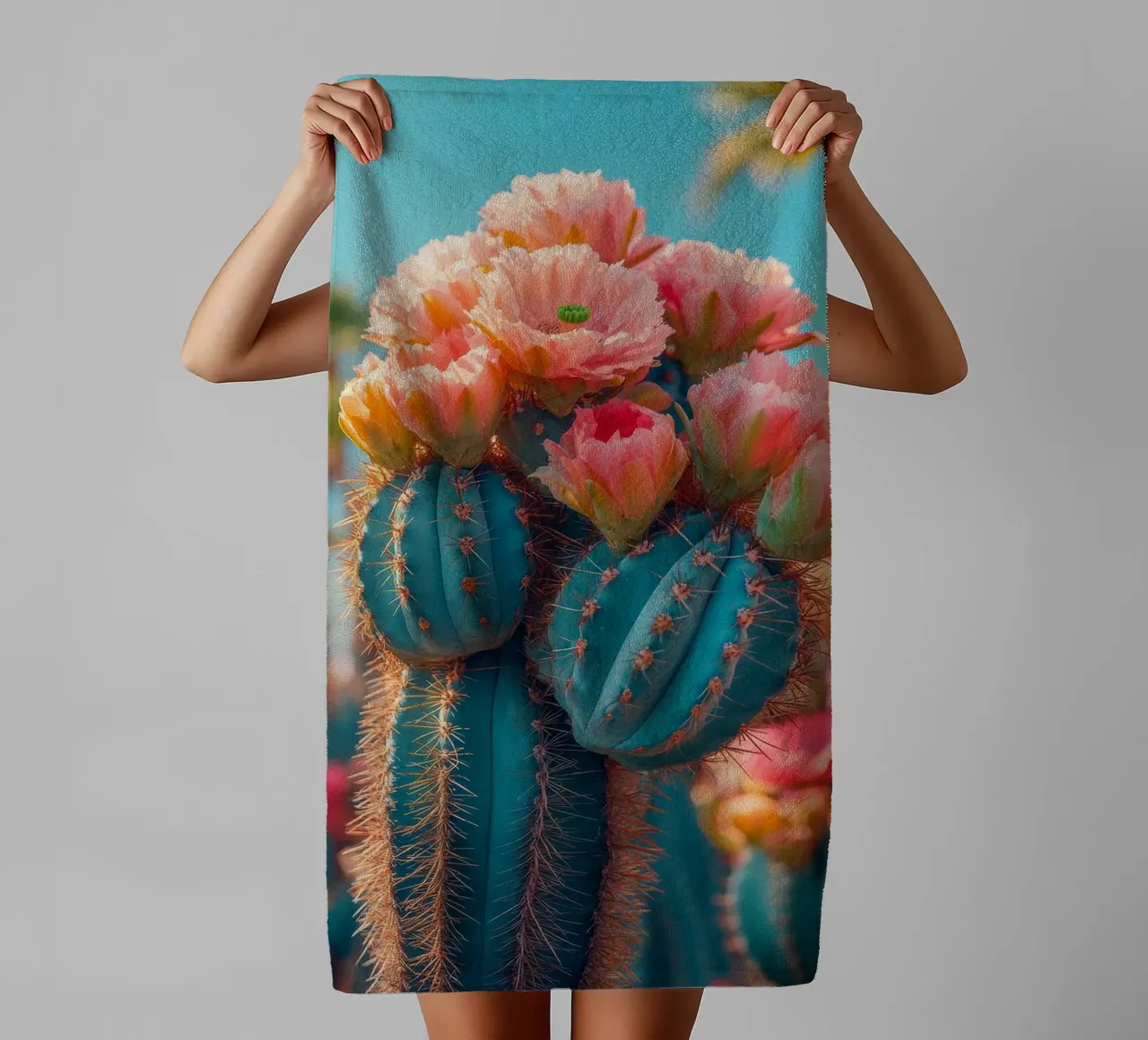53 asciugamano da bagno da Pink California | Affiches & Posters