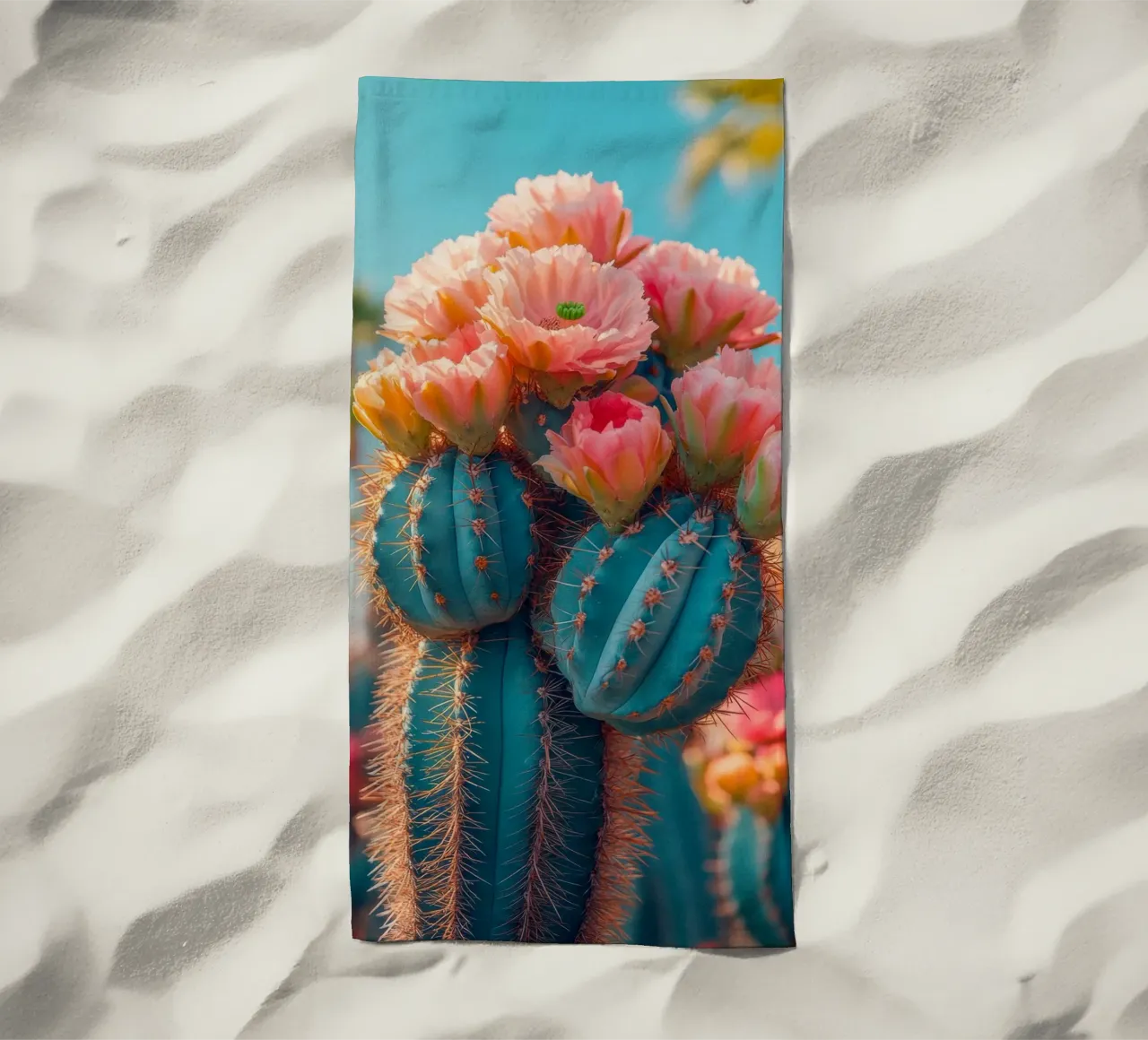 53 telo mare da Pink California | Affiches & Posters