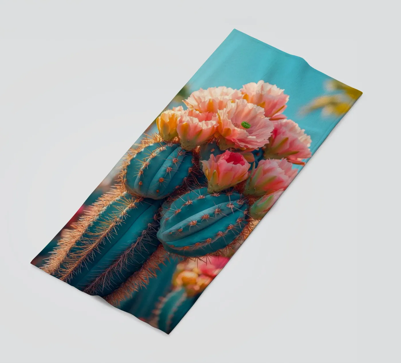 53 Strandtuch von Pink California | Affiches & Posters