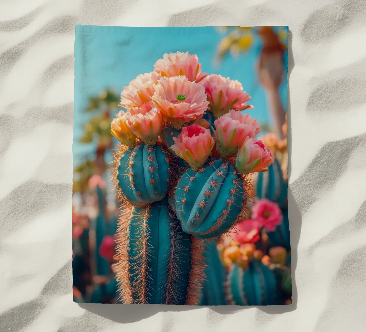 53 telo mare da Pink California | Affiches & Posters