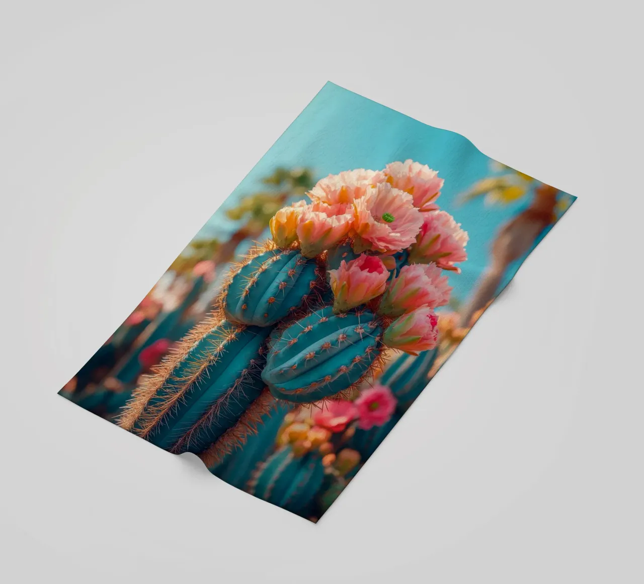 53 telo mare da Pink California | Affiches & Posters