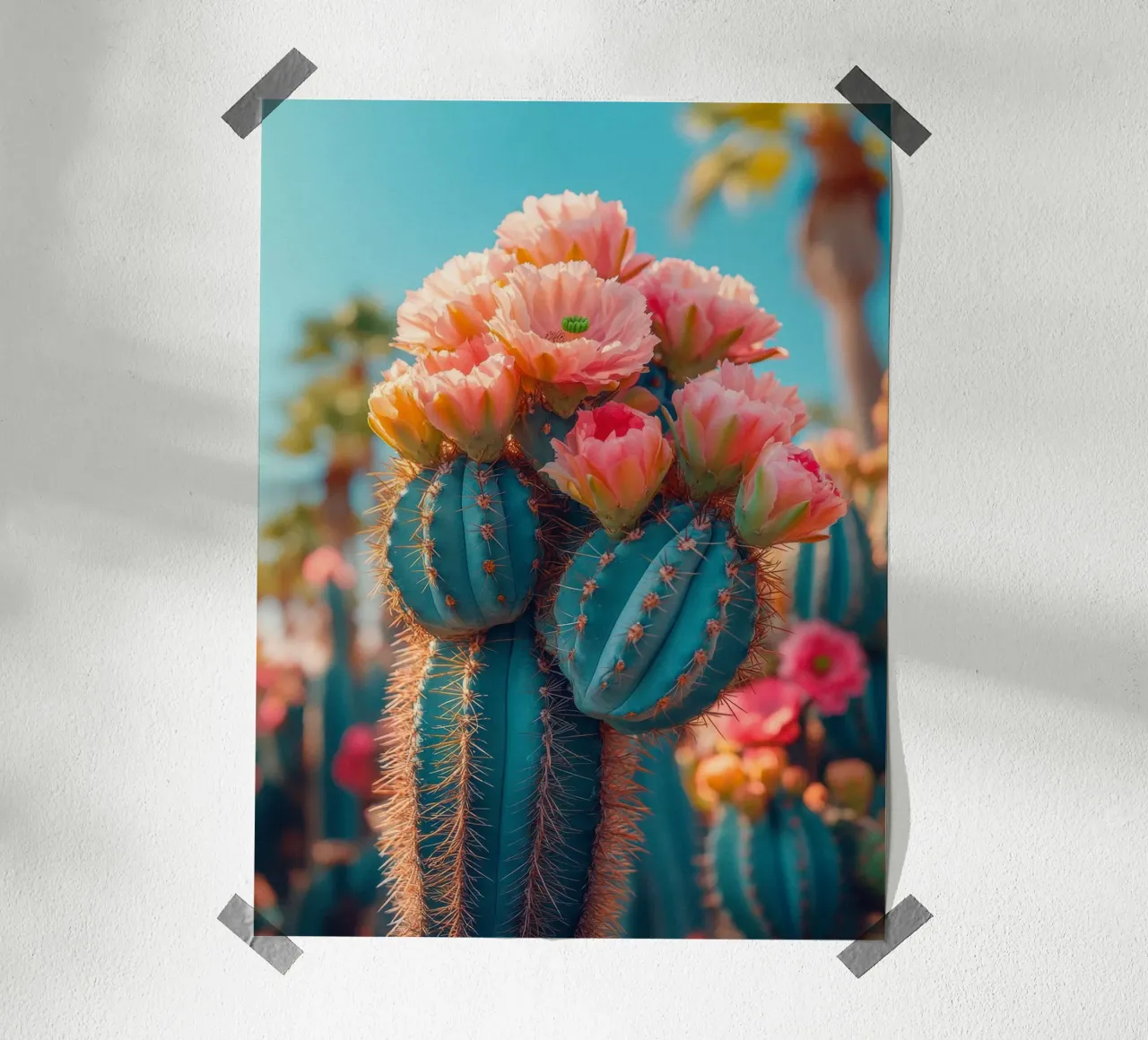 53 Poster von Pink California | Affiches & Posters
