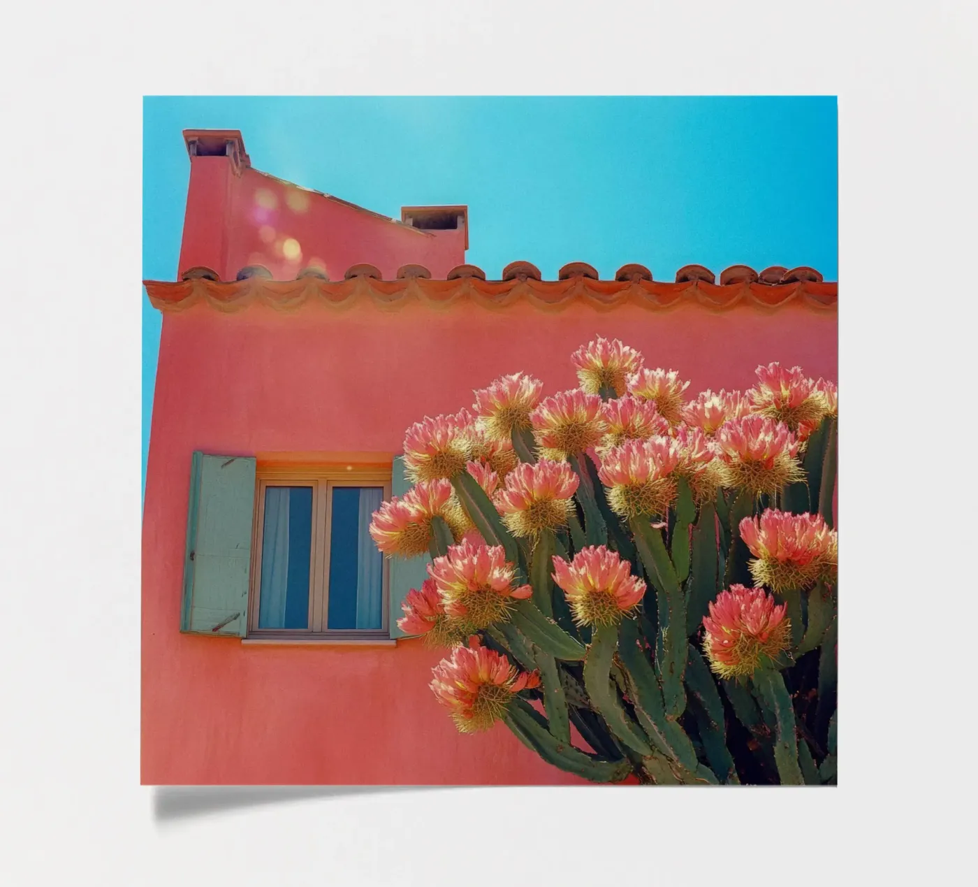 54 sticker sheet by Pink California | Affiches & Posters