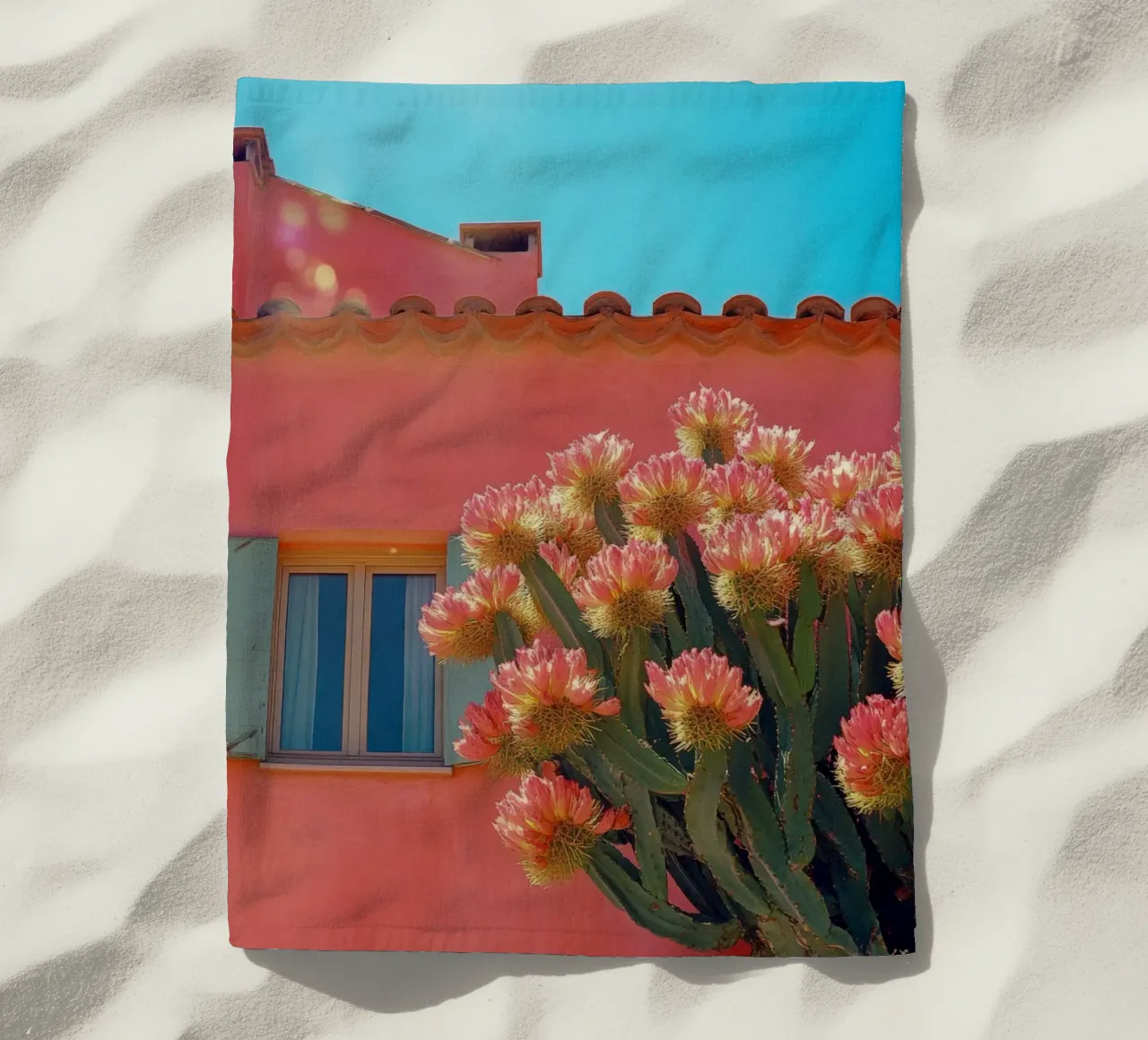 54 telo mare da Pink California | Affiches & Posters