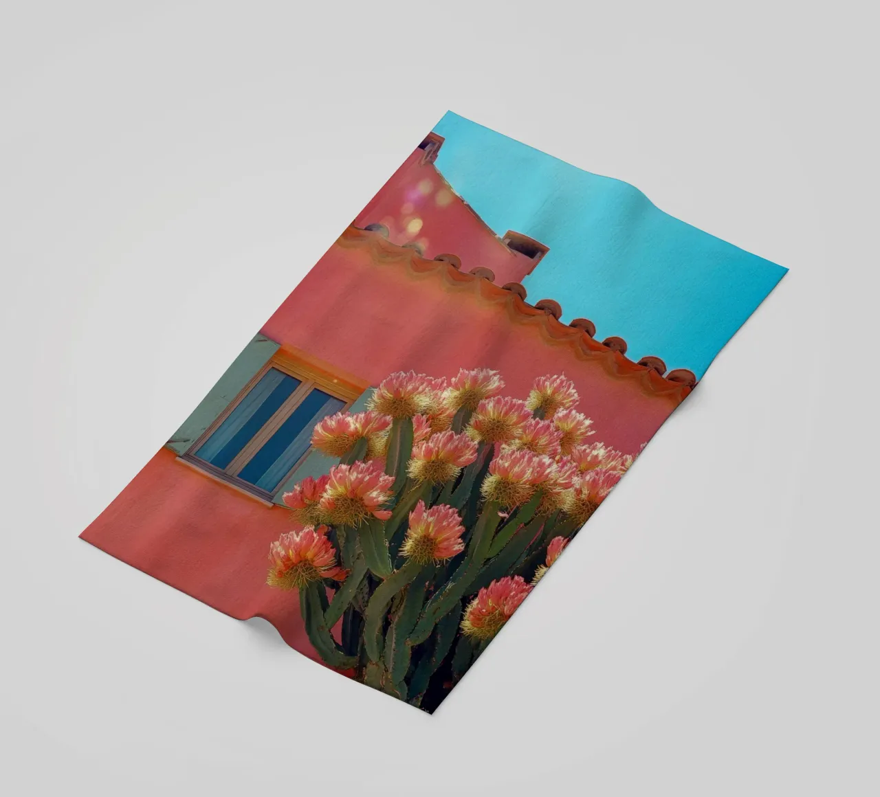 54 telo mare da Pink California | Affiches & Posters