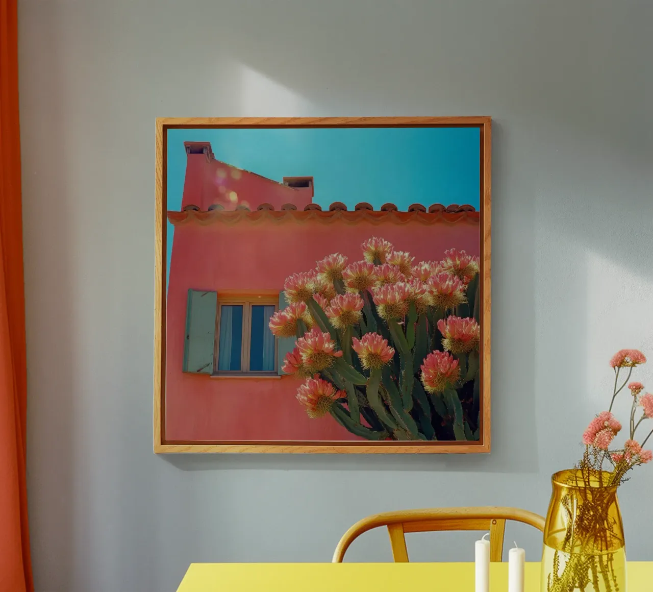 54 plexiglass da Pink California | Affiches & Posters