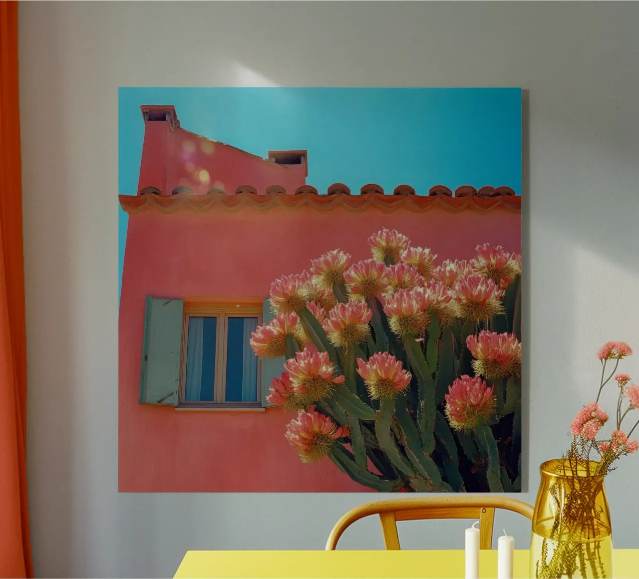 54 plexiglass da Pink California | Affiches & Posters