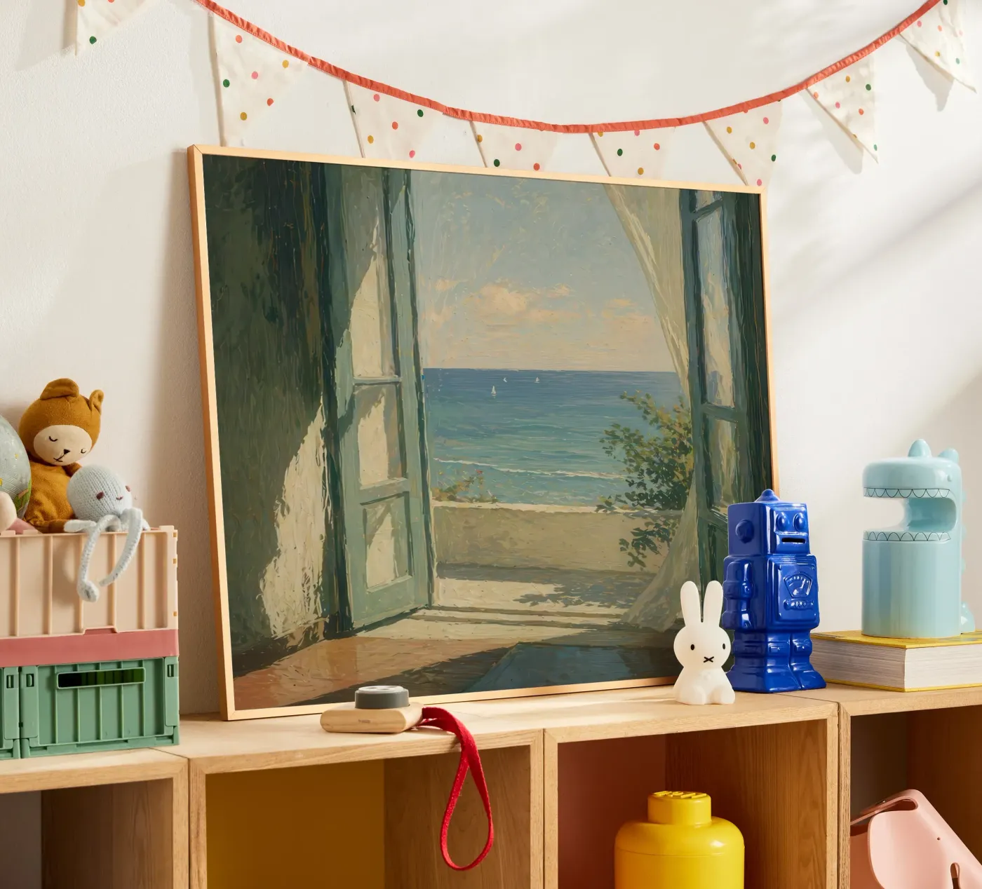 Il mare sussurrante poster da Travel Atelier