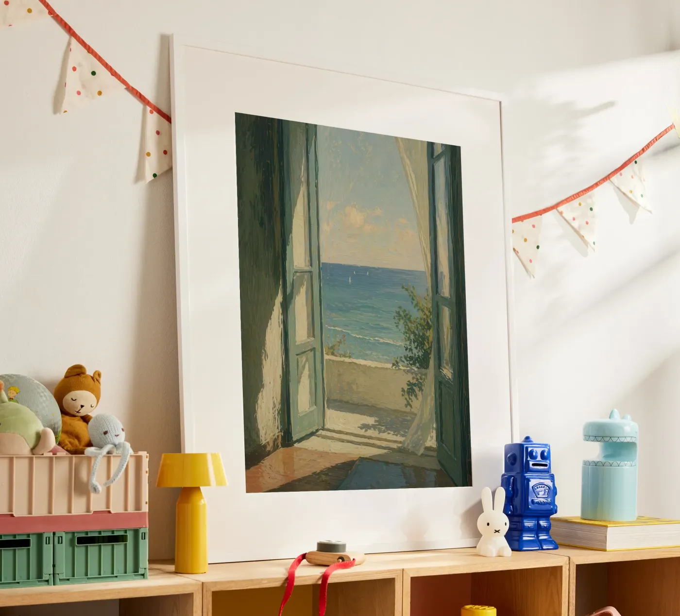 Il mare sussurrante poster da Travel Atelier