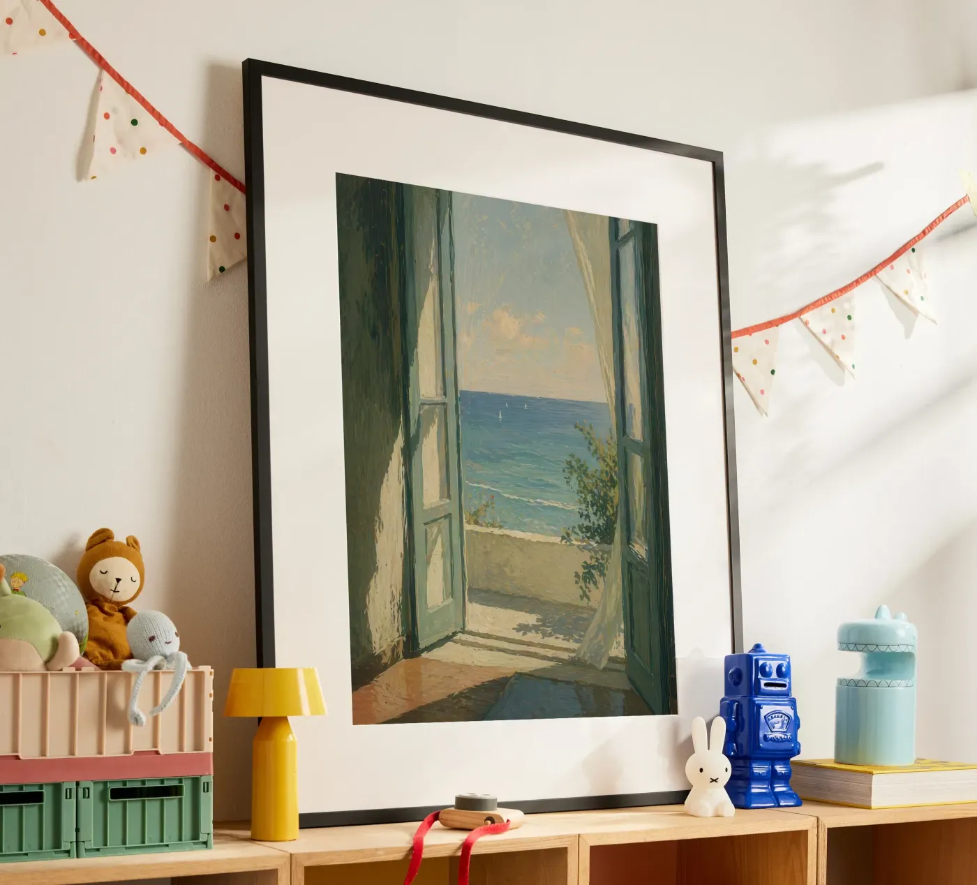 Il mare sussurrante poster da Travel Atelier