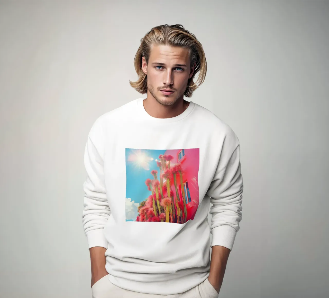 55 felpa da Pink California | Affiches & Posters