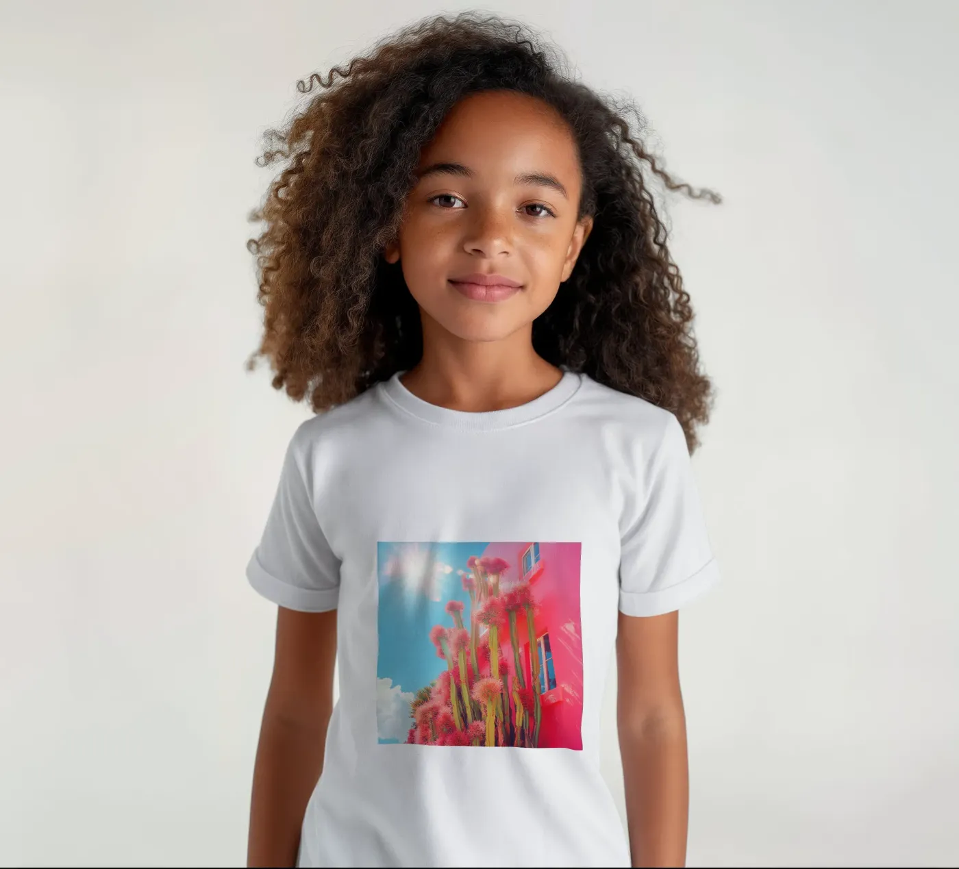 55 t-shirt bambini da Pink California | Affiches & Posters