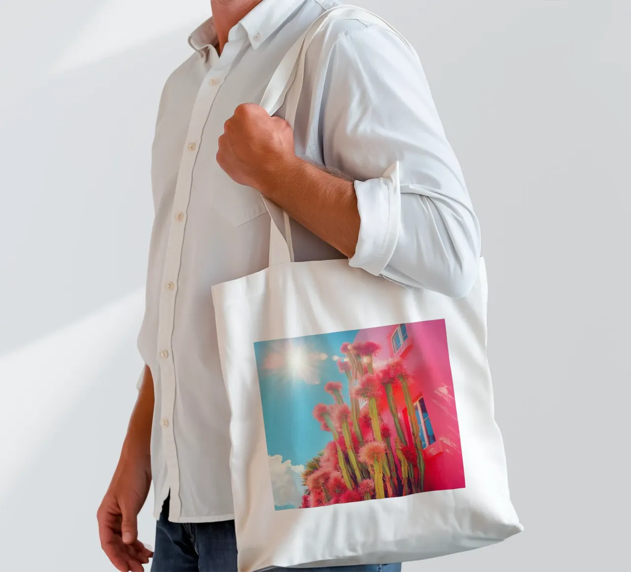 55 borsa in juta da Pink California | Affiches & Posters