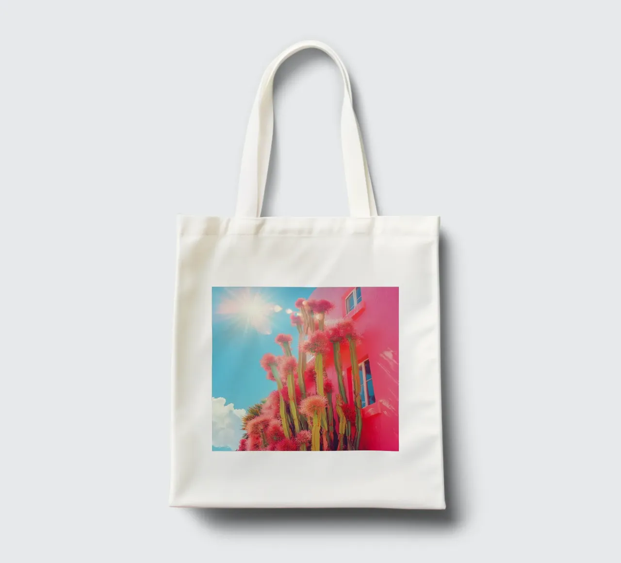 55 borsa in juta da Pink California | Affiches & Posters