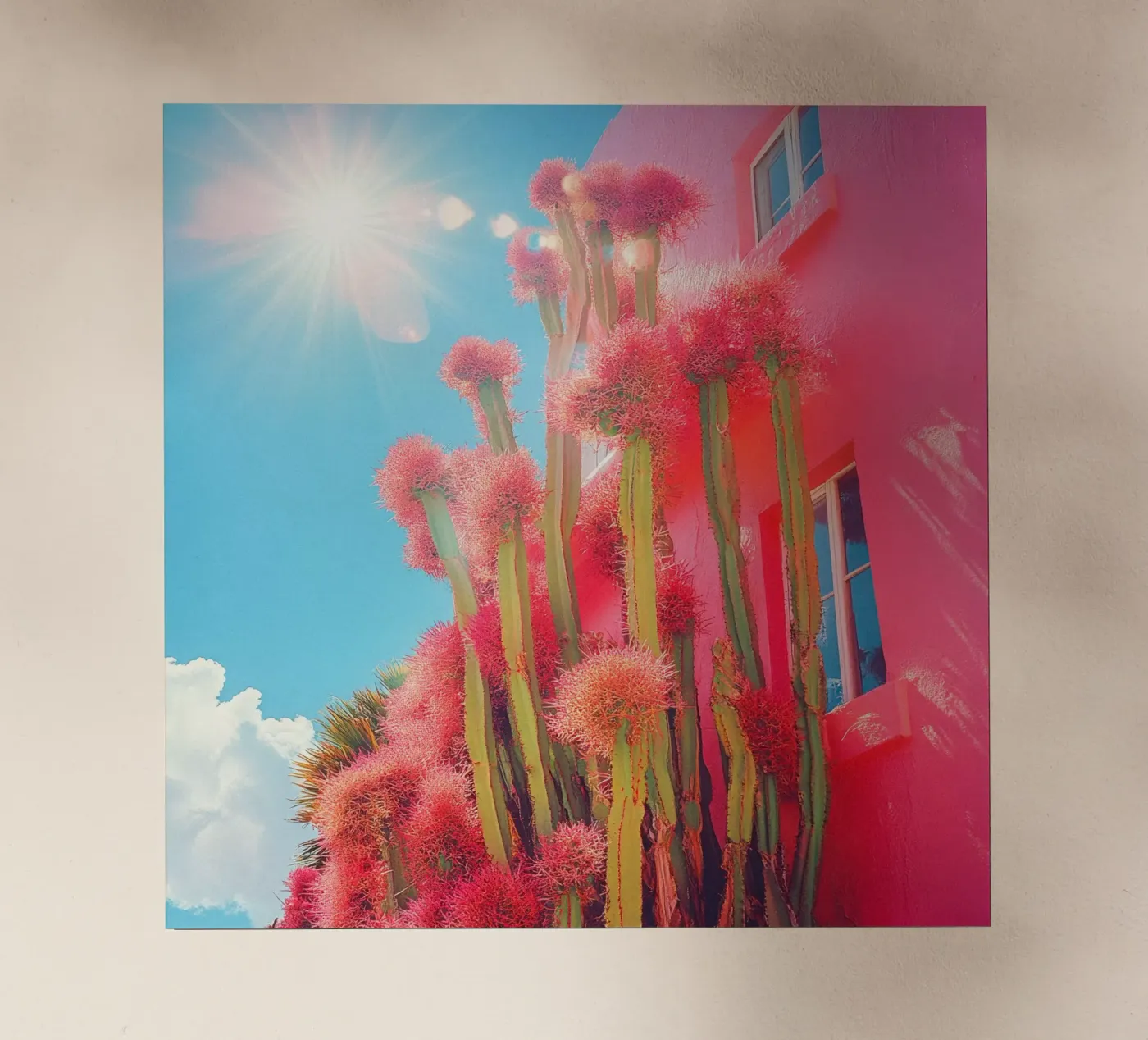 55 pellicola backlit da Pink California | Affiches & Posters
