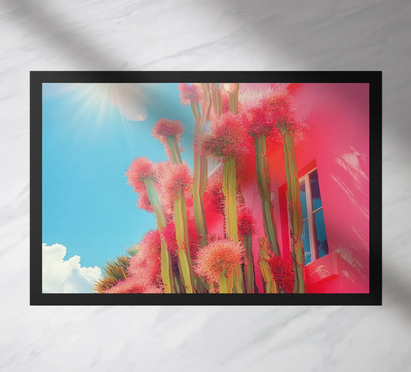 55 deurmat van Pink California | Affiches & Posters