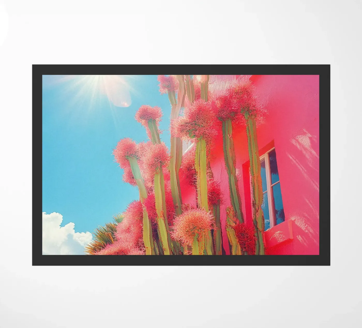 55 deurmat van Pink California | Affiches & Posters