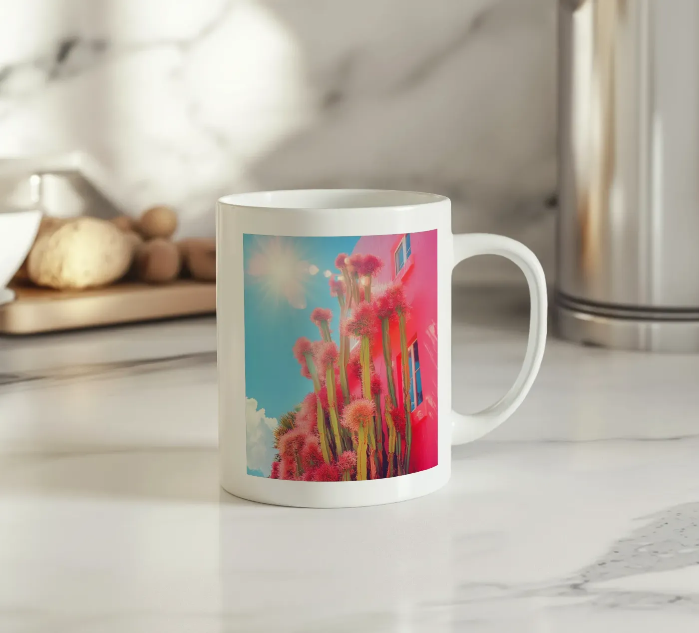 55 ceramic mug by Pink California | Affiches & Posters