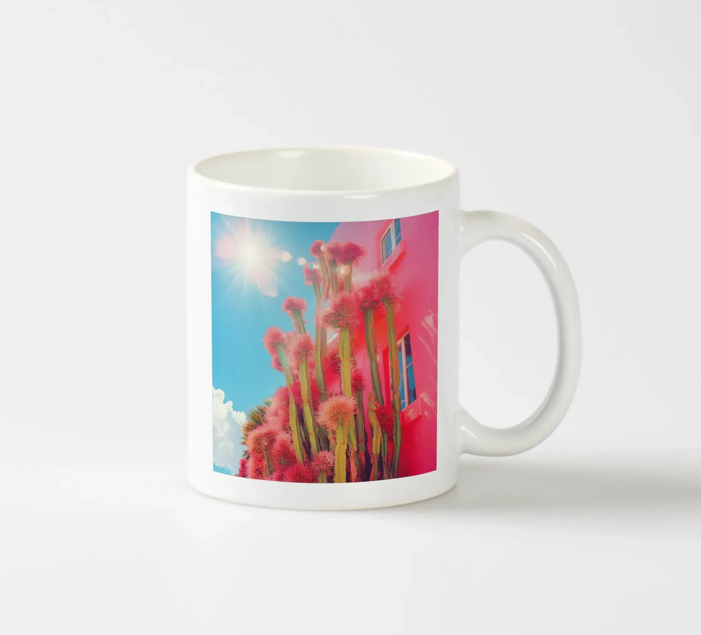 55 ceramic mug by Pink California | Affiches & Posters