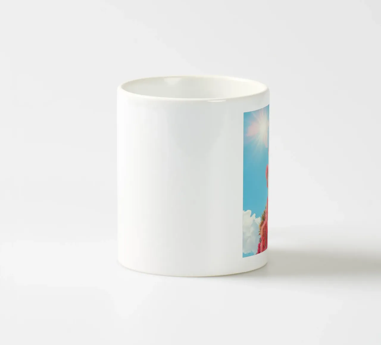 55 tazza in ceramica da Pink California | Affiches & Posters