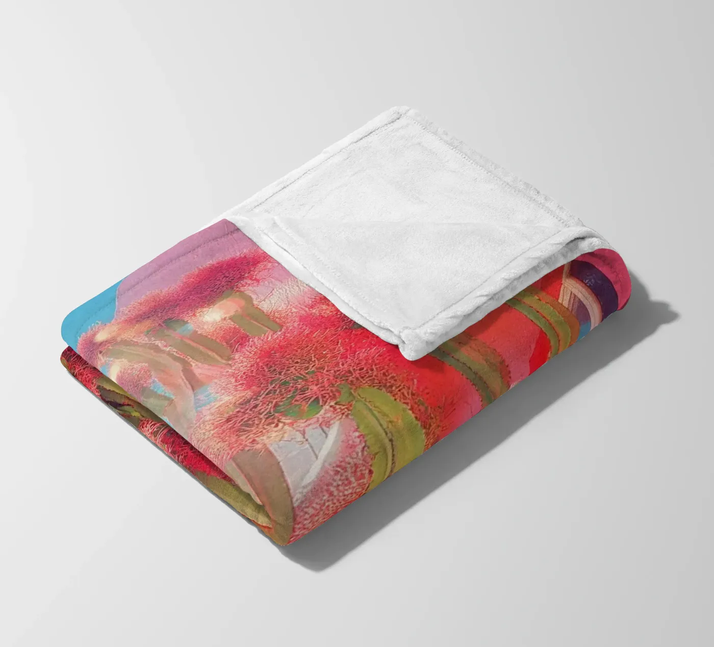 55 Fleecedecke von Pink California | Affiches & Posters