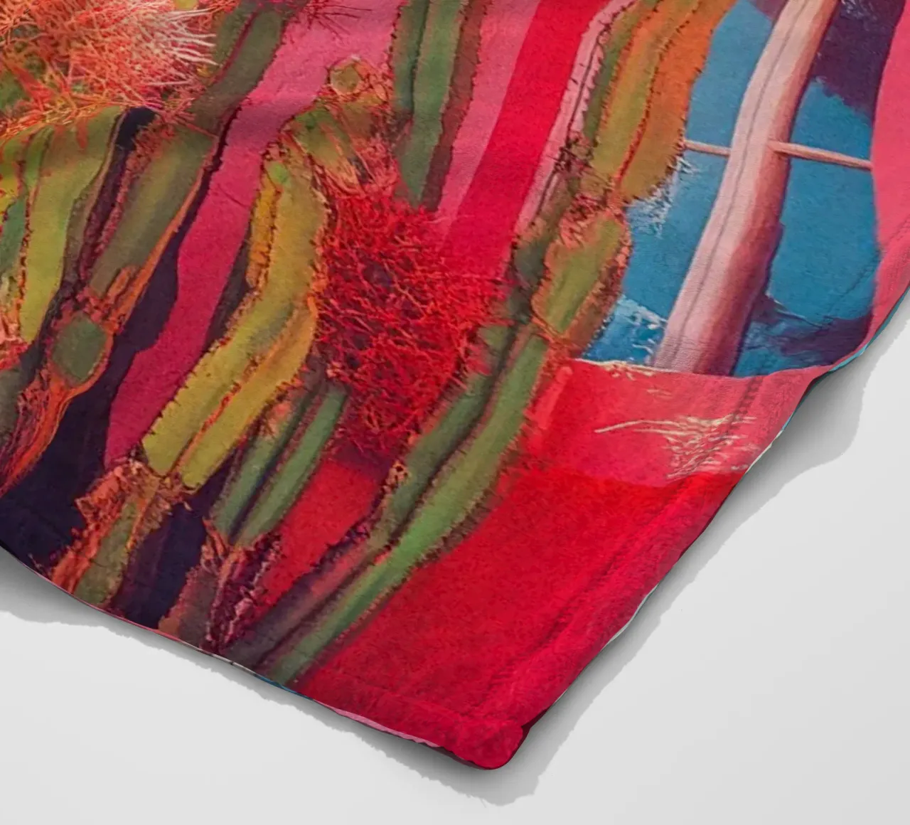 55 coperta in pile da Pink California | Affiches & Posters